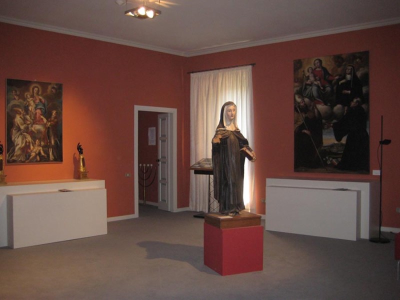 sacred art museum comunanza