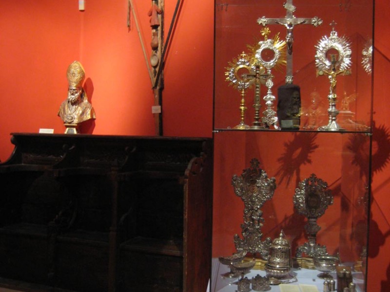 sacred art museum castignano