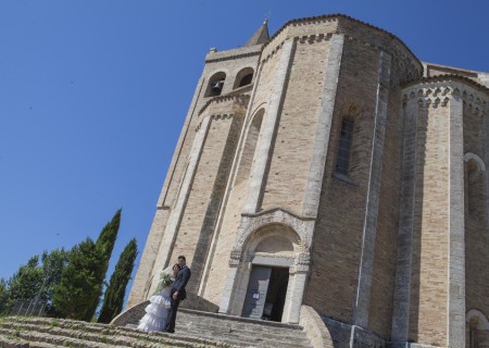 wedding Chiesa di Santa Maria della Rocca Offida