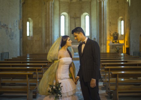 matrimonio Chiesa Santa Maria della Rocca Offida