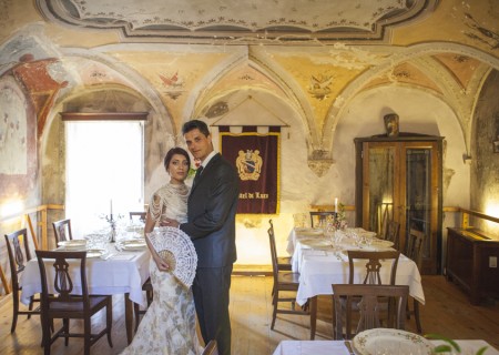 wedding castle di luco