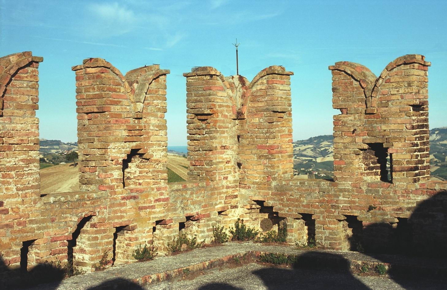Rocca di Montevarmine (CARASSAI)