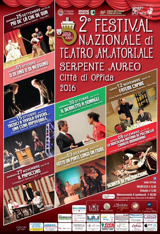 Festival Teatro Amatoriale Offida