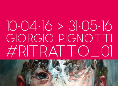 Ritratto_01 Personale di Giorgio Pignotti